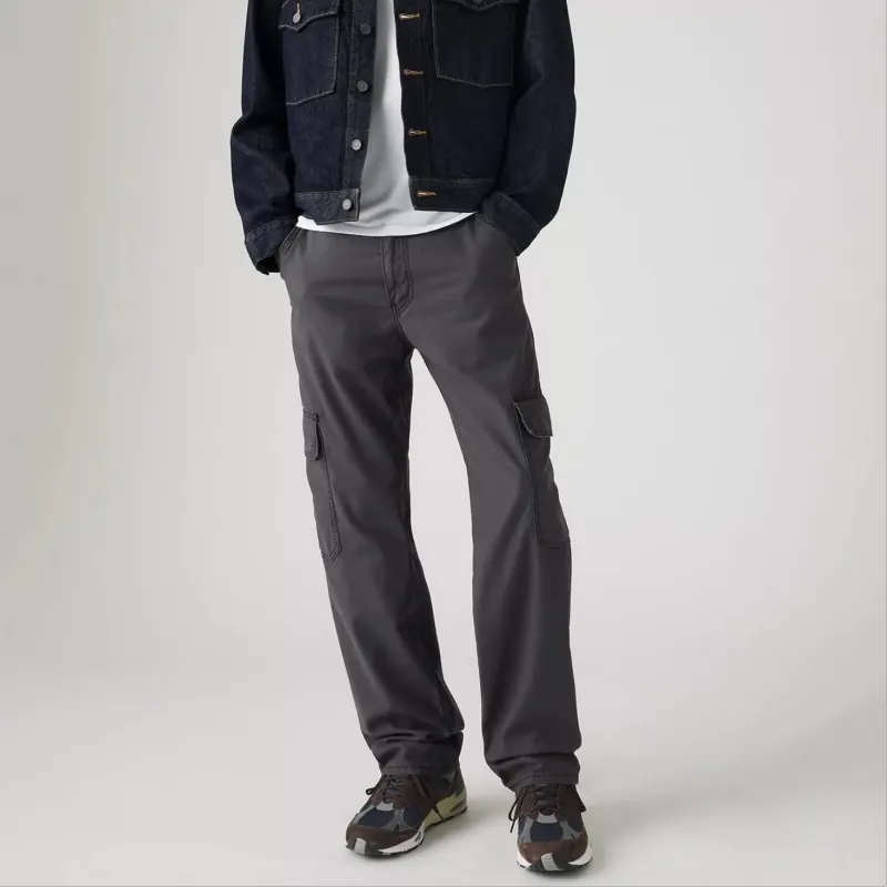 Levis Cargo Pants Men Black-2