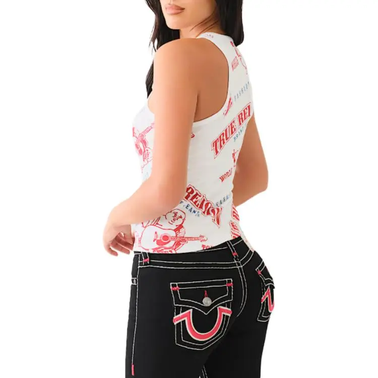 TRUE RELIGION Tank Top Women's White-1