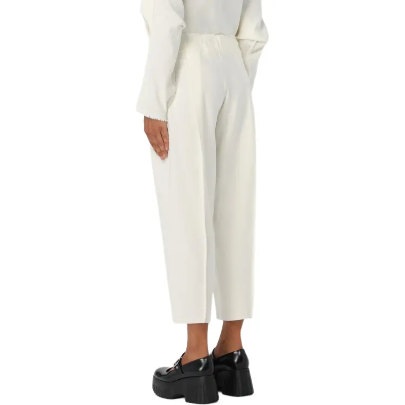ISSEY MIYAKE Campagne Cropped Trousers-2