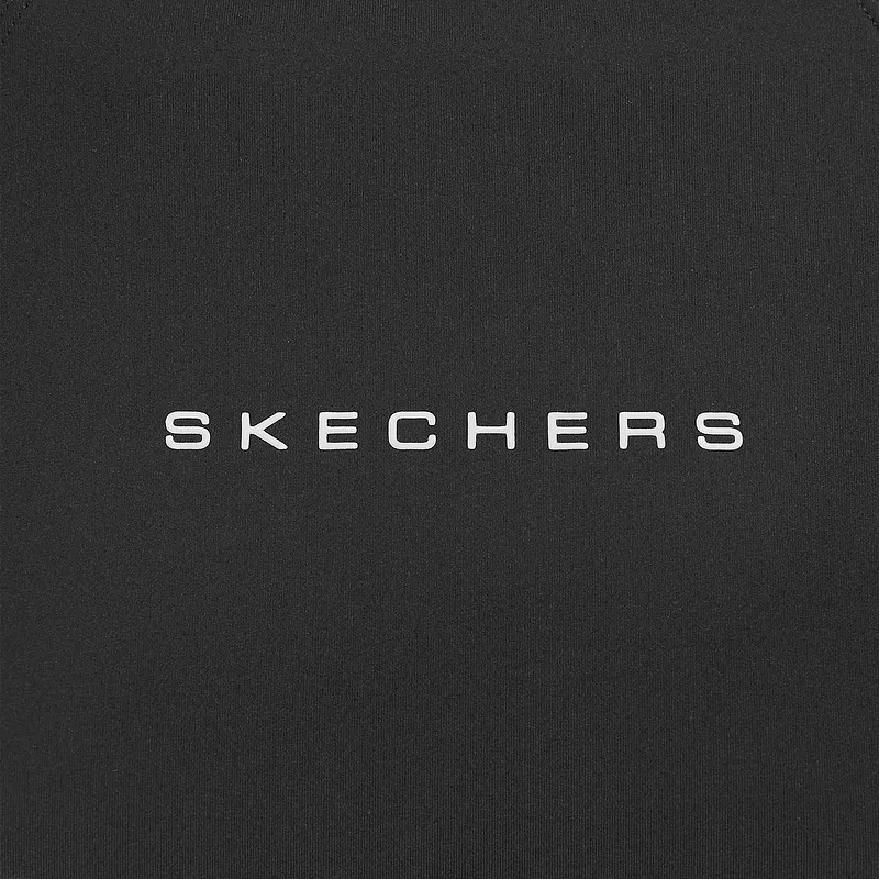 Skechers Comfort Sports Series Regular T Shirt Women's Carbon Black 0018-3