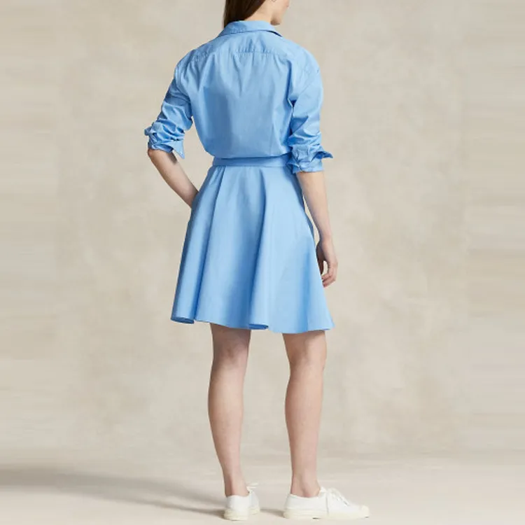 Polo Ralph Lauren Polo Pony Shirt Minidress-3