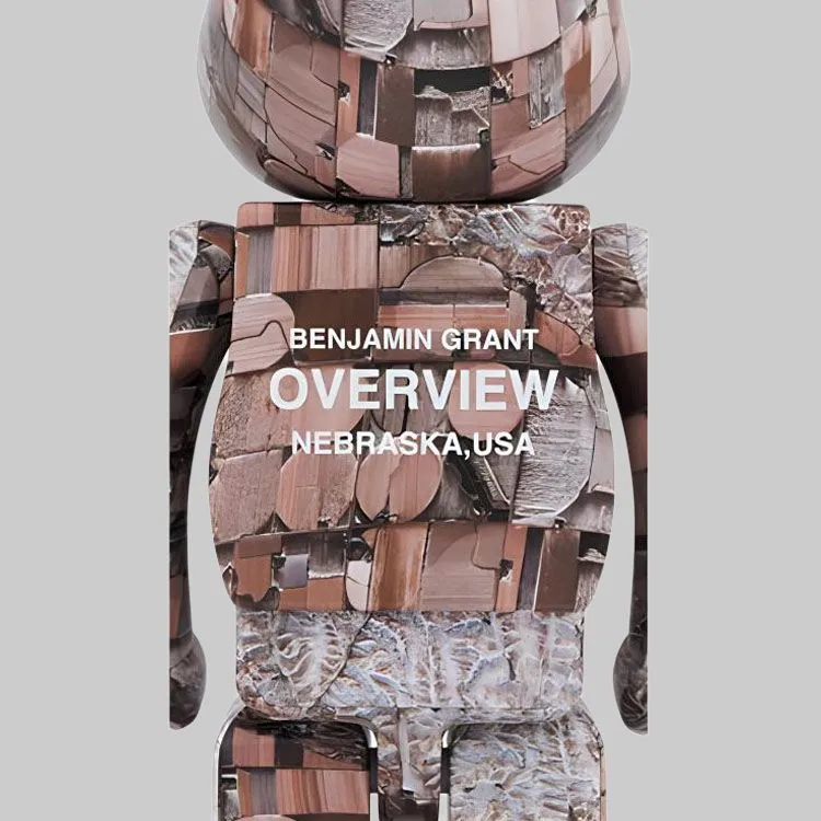 BE@RBRICK Benjamin Grant「OVERVIEW」 NEBRASKA 100% & 400%-3