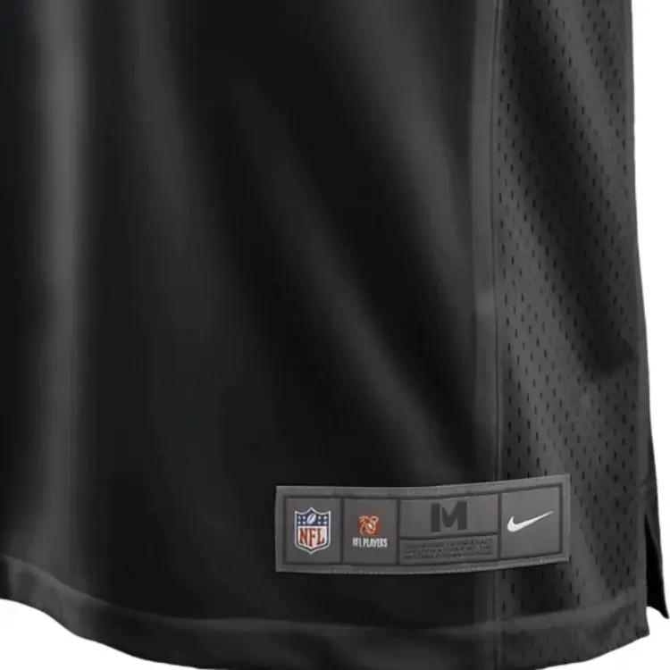 Nfl X Nike Soccer Jerseys Men Black-3