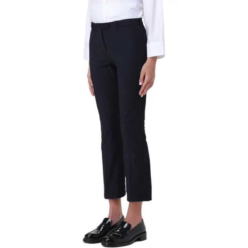 'S MAX MARA Umanita Mid Rise Cropped Trousers-5