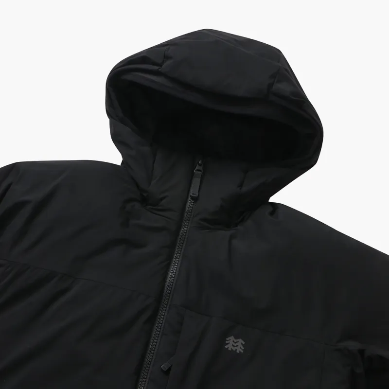 KOLON SPORT PRIMALOFT Puffer Jacket Men's Black-4