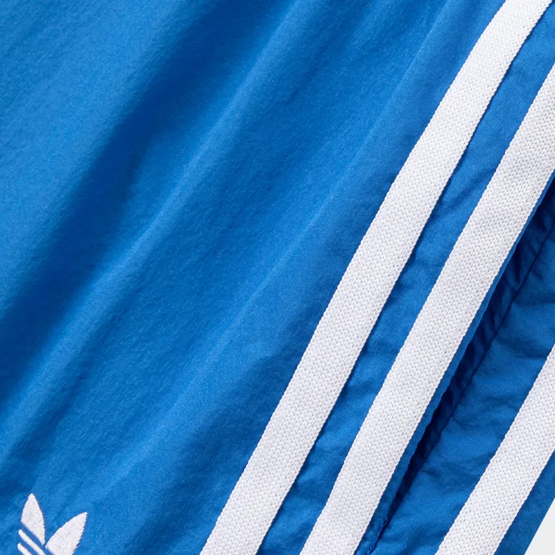 Adidas Originals SS24 Sports Shorts Women's Bird Feather Blue-3
