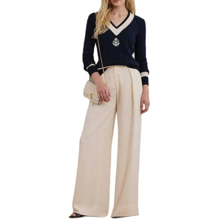 LAUREN RALPH LAUREN Cable Knit Jumper-1