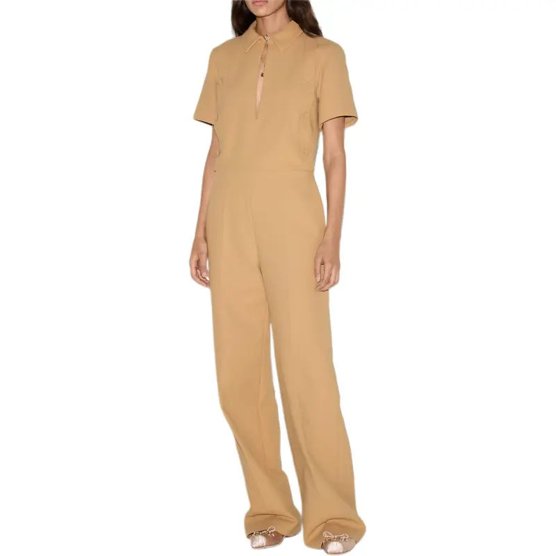 GUCCI SS25 Jumpsuit Women's Camel-3