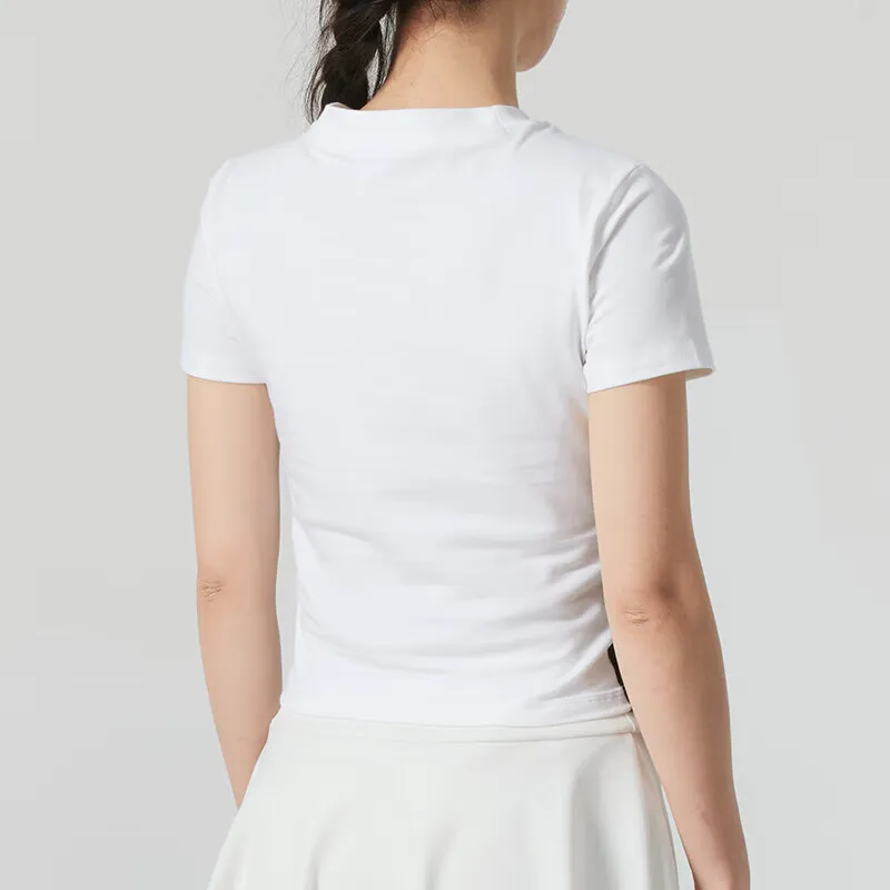 Adidas ESSENTIALS T Shirt Women's White-3