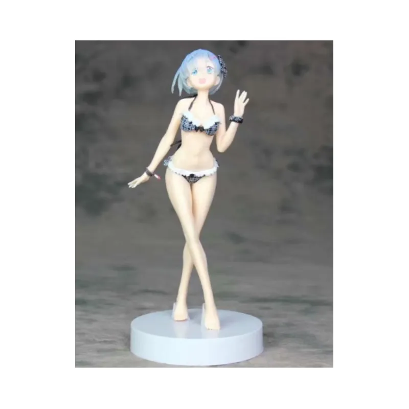 BANPRESTO Rem Glass Factory Zero Starting Life In Another World Swimsuit Rem Scale Figures 22cm-4