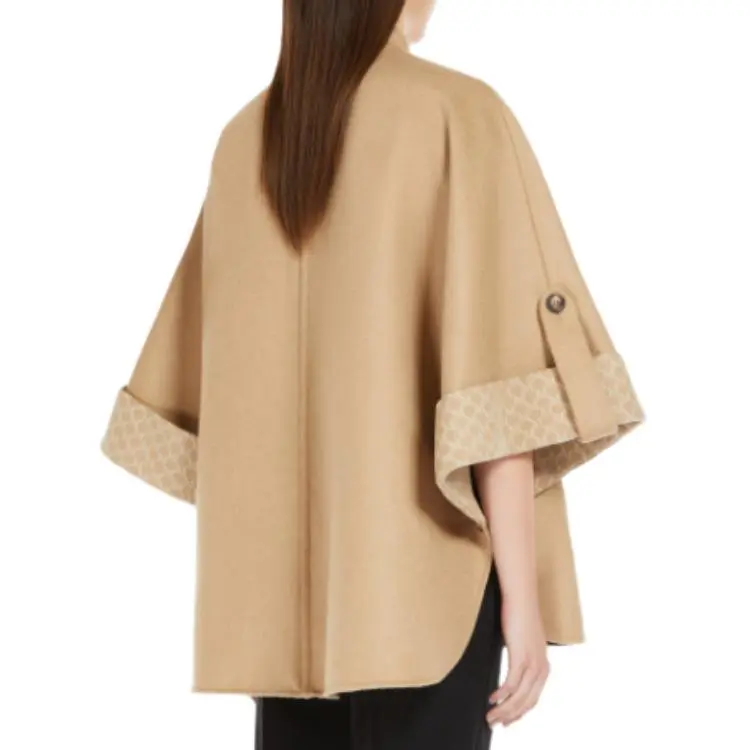 MaxMara Marina Button Up Coat-3
