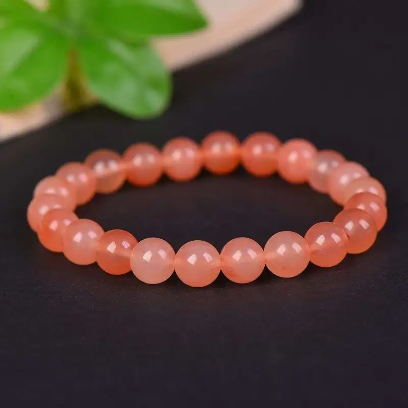 Gifts Golden Silk Jade Bracelets Unisex-1
