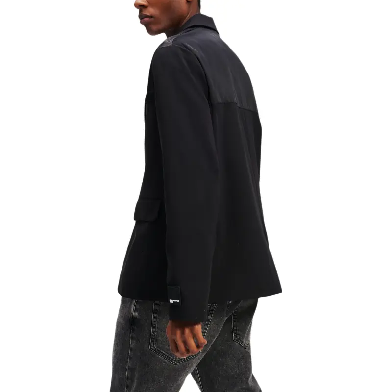 KARL LAGERFELD / Karl Lagerfeld Jeans Panelled Blazer-3
