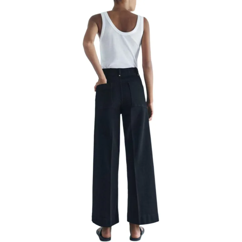 ZARA ZW Series Jeans Women's Black-2