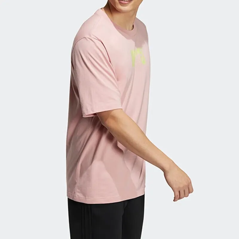 Adidas Neo T Shirts Unisex Pink-2