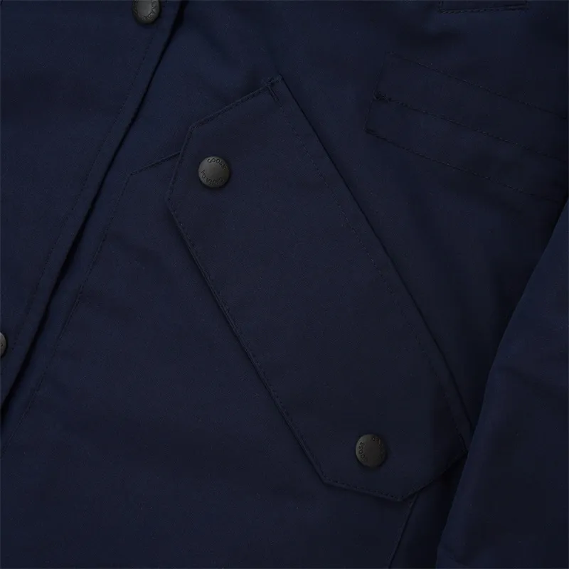 Canada Goose Ellesmere Series Down Jackets Women's Navy-3