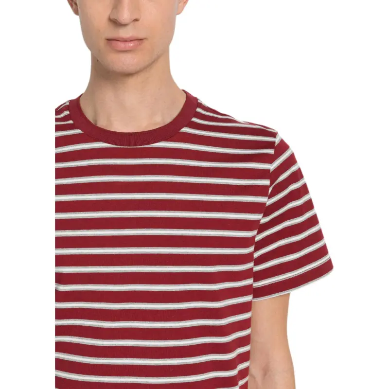 THOM BROWNE T Shirts Men Red-3