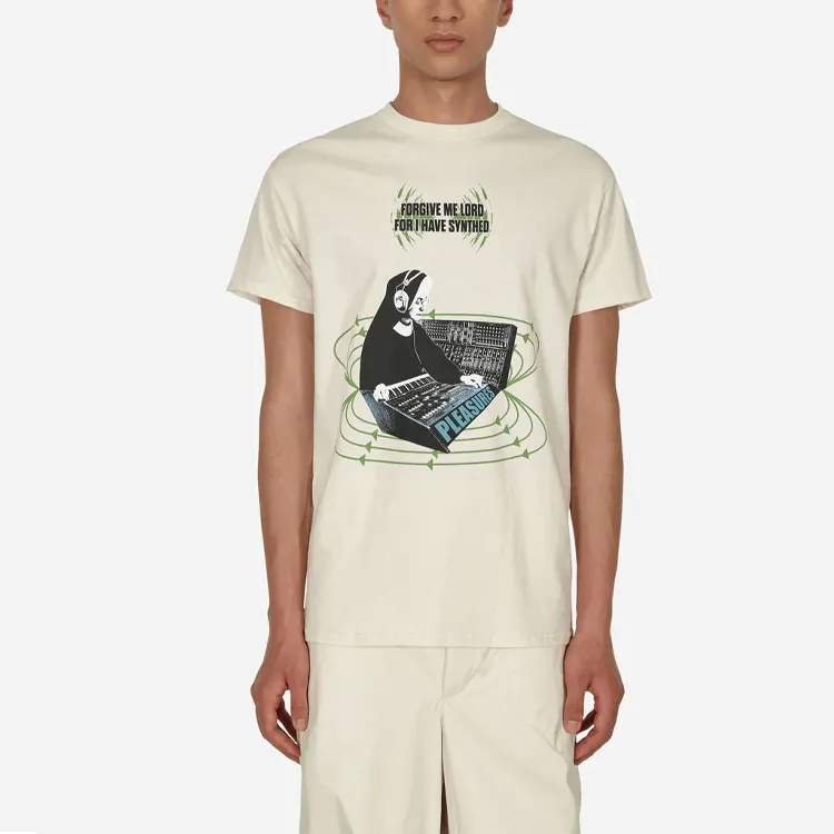 PLEASURES Synth T Shirt-2