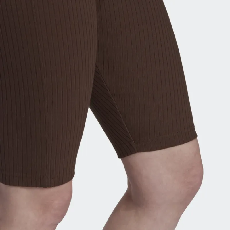 Adidas Casual Shorts Women's Brown-4