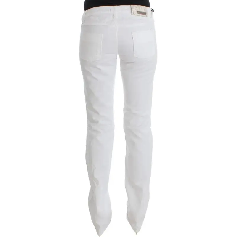 COSTUME NATIONAL Jeans Women's White-1