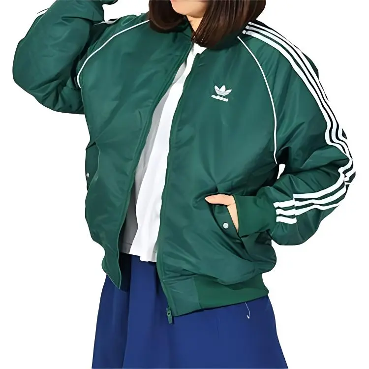 Adidas Originals Jackets Men Green-4