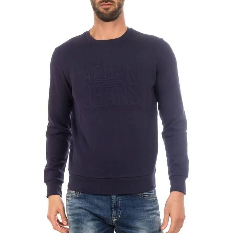 ARMANI JEANS Sweatshirt Men's Marine Blue-2