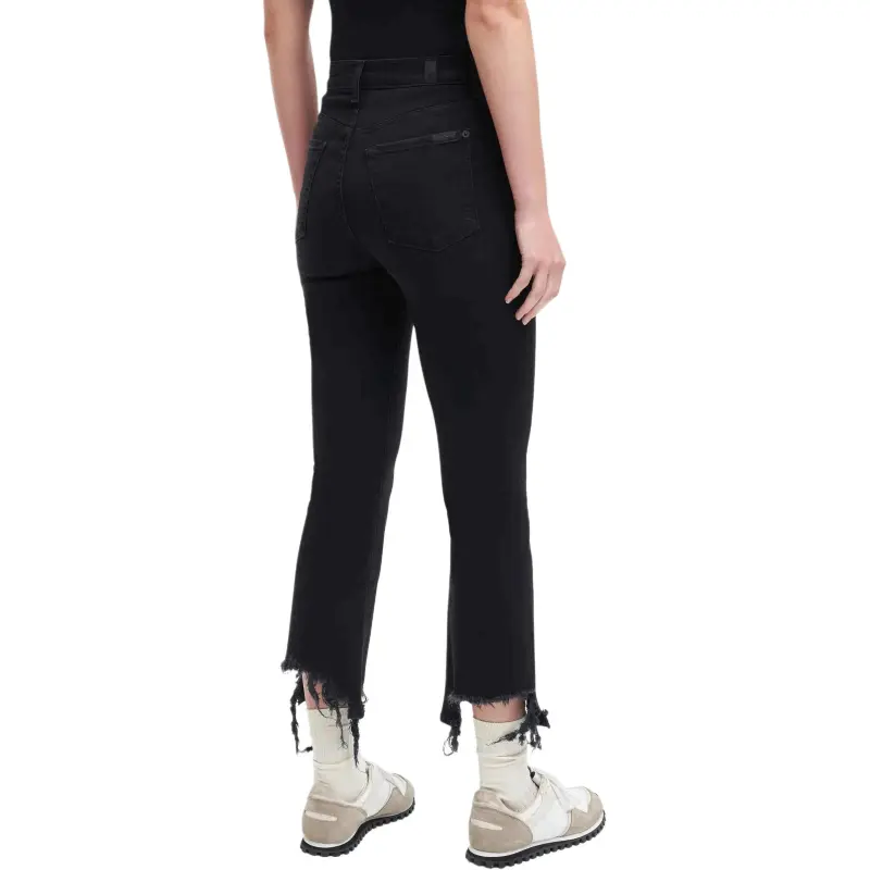 7 FOR ALL MANKIND Jeans Women's Black-2