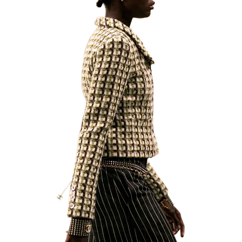 CHANEL SS23 Jackets Coats Women's Yellow-2
