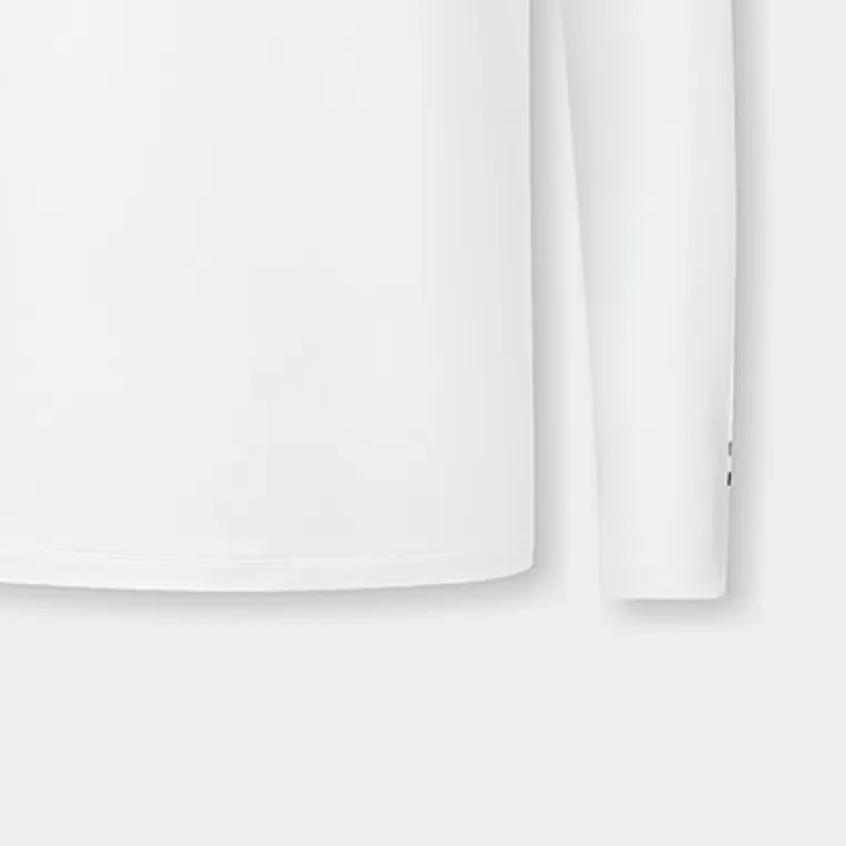 FILA Golf Series Polo Shirt Men's Jade White-4