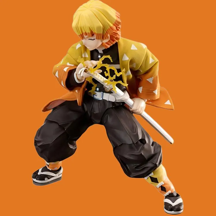 Aniple Zenitsu Agatsuma Buzzmod Scale Figures-3
