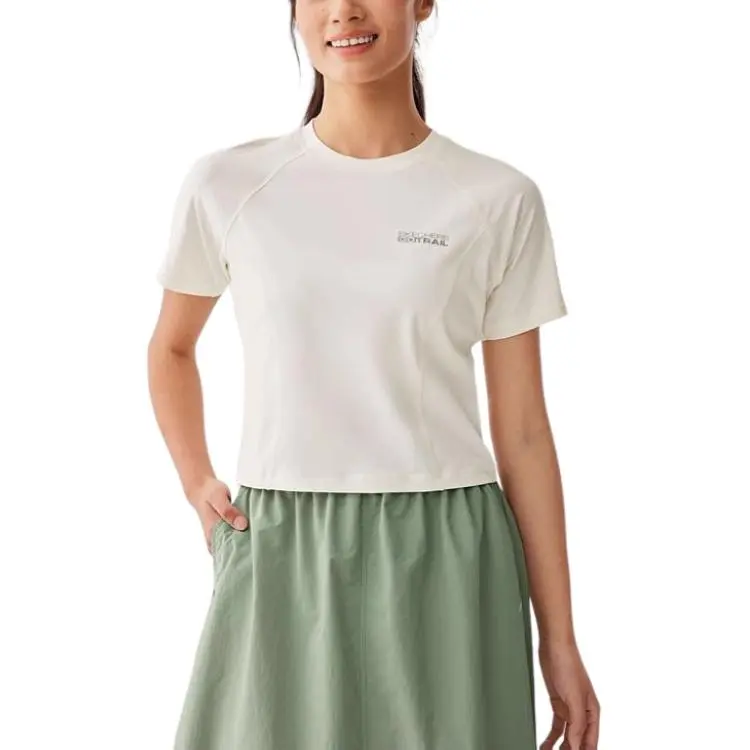 Skechers T Shirt Women's Marshmallow White 0074-1