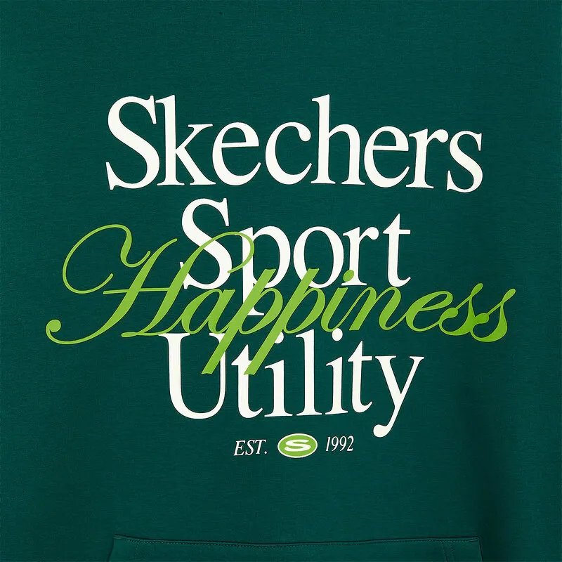 Skechers Sports Alliance Series Sweatshirt Unisex Garden Green-2