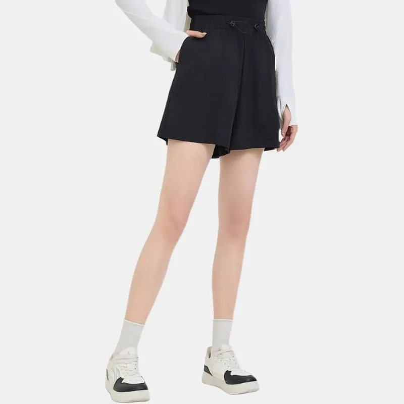 Three Blessings Casual Shorts Women's Black-1
