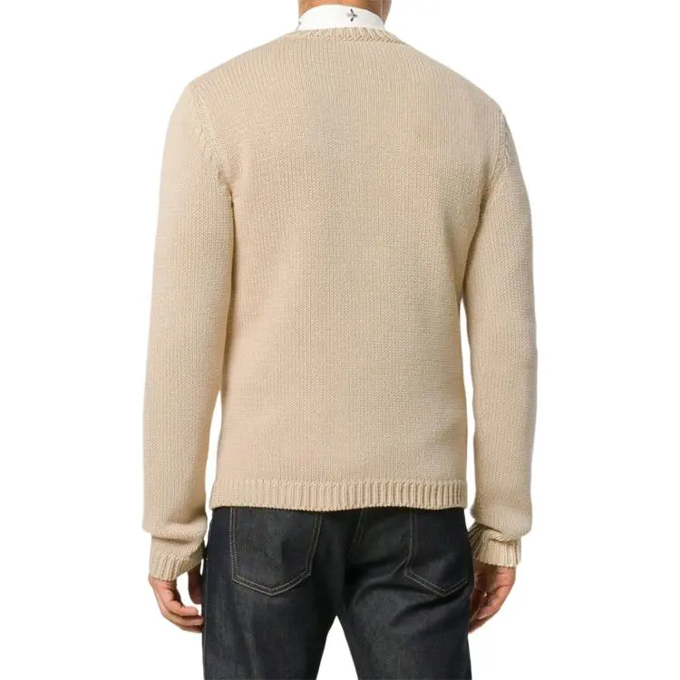 GUCCI Sweater Men's Milk Tea Beige-4