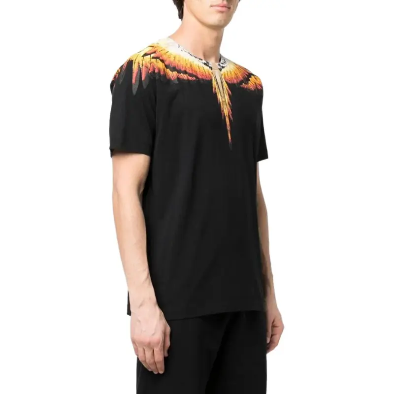 Marcelo Burlon Solfolk Wings Graphic T shirt-3