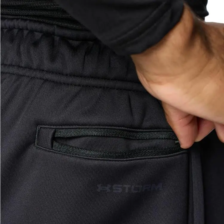 Under Armour Knitted Sweatpants Men's Black-2