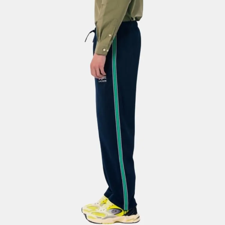 LACOSTE Knitted Sweatpants Men's Marine Blue-4