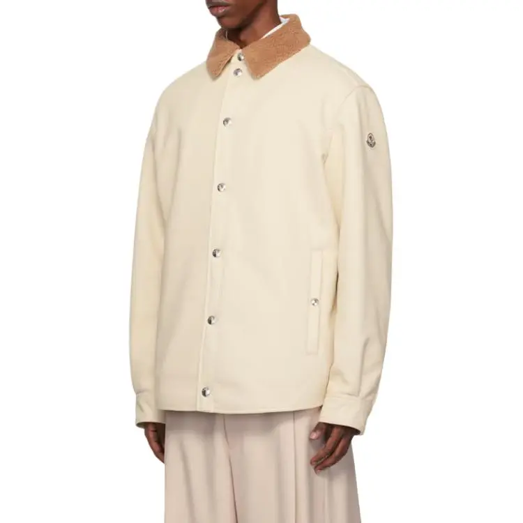 Moncler Twill Shirt Jacket-1