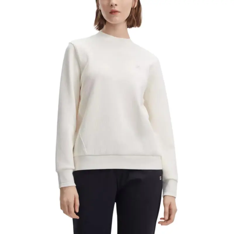 FILA Sweatshirt Women's Steam White-4