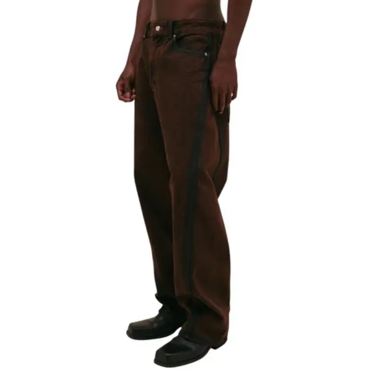 ECKHAUS LATTA Outline Bend Jean-2