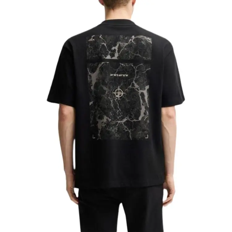 HUGO BOSS SS25 T Shirt Men's Black-3
