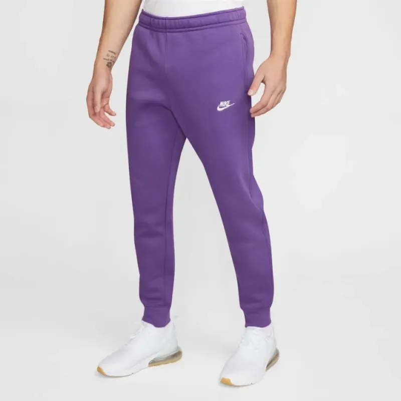 Nike Knitted Sweatpants Men Purple-3