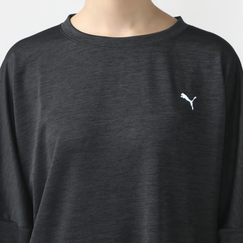 PUMA T Shirts Women's Black-2