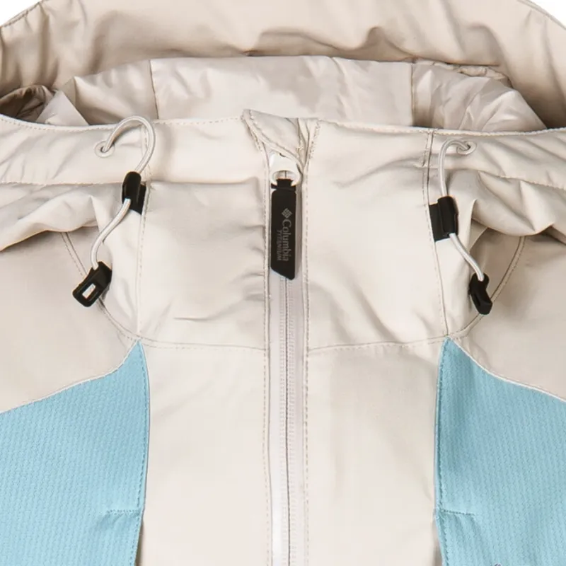 Columbia TITANIUM Ski Top Women's Blue-2