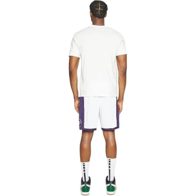 Nike Dri Fit NBA Jersey Sports Shorts Men White-5
