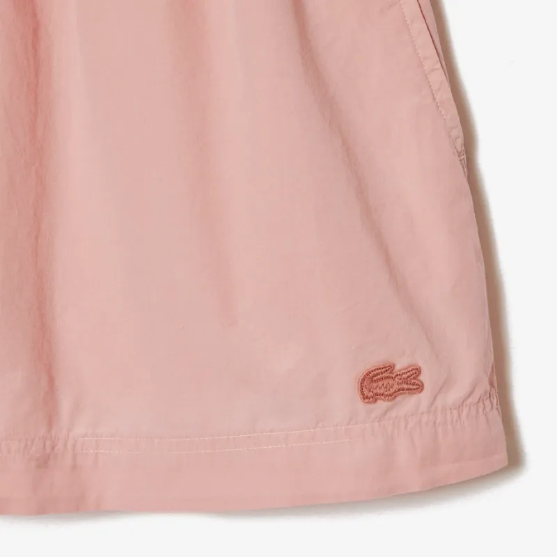 LACOSTE Casual Shorts Women's Pink-1