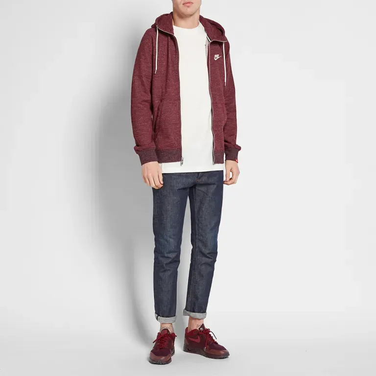 Nike Jackets Men Red-3