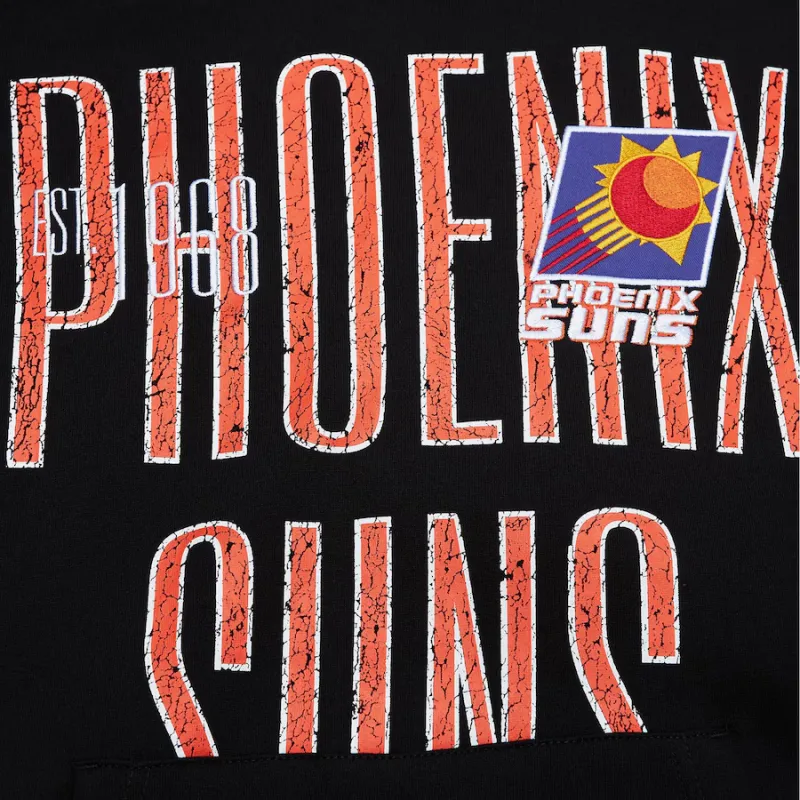 Mitchell & Ness x NBA Phoenix Suns Team OG Sweatshirt Men's Black-2
