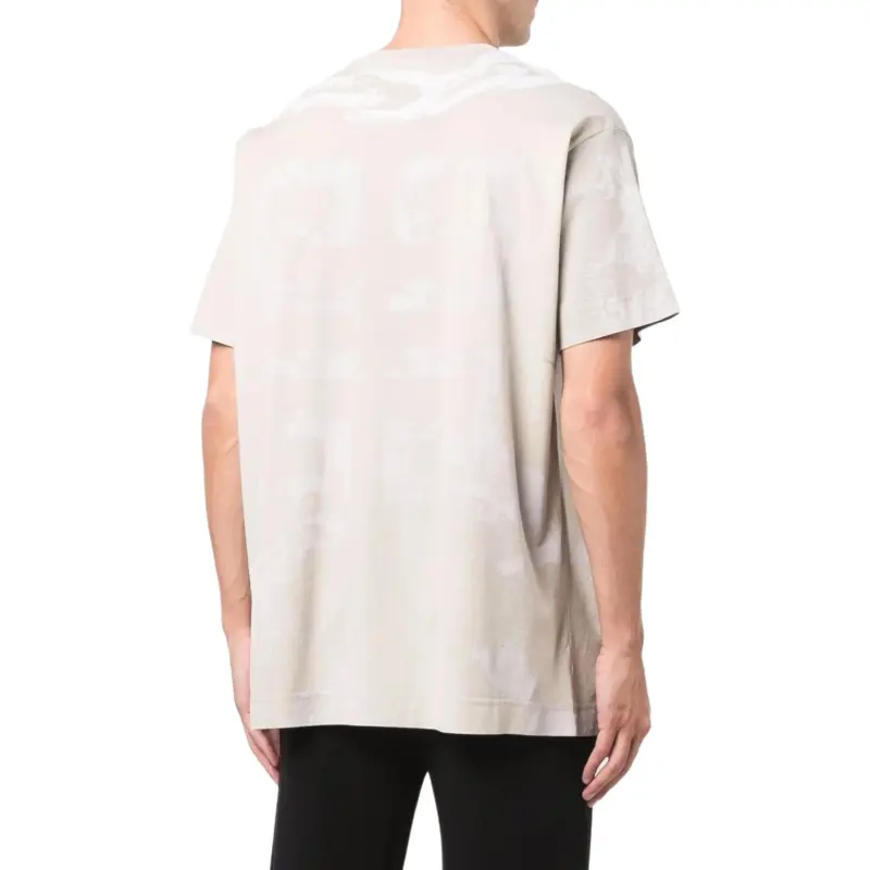 Givenchy Chain link Print Logo T shirt-2
