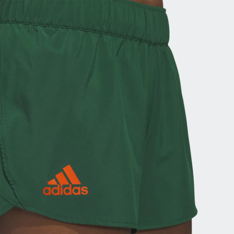 Adidas Casual Shorts Women's Dark Green-4